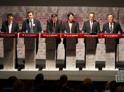 istinomer debata 2012