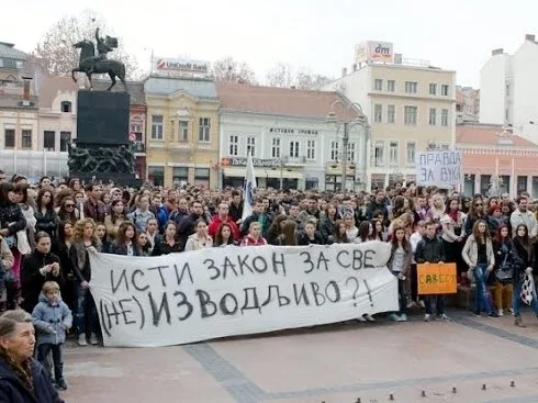 protest