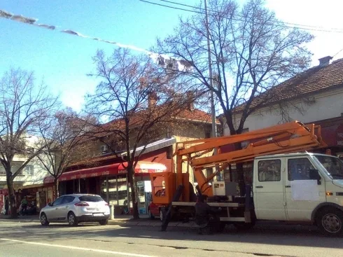 plakatiranje sa kamiona