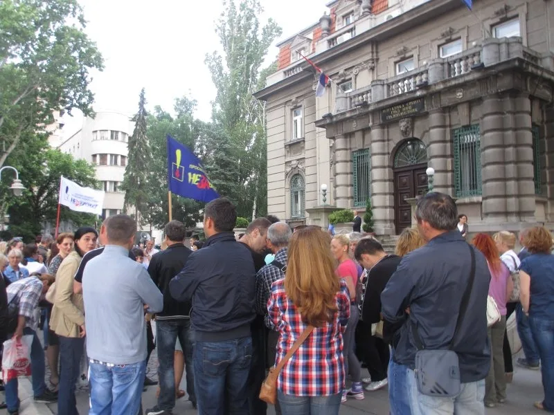 pcelica protest