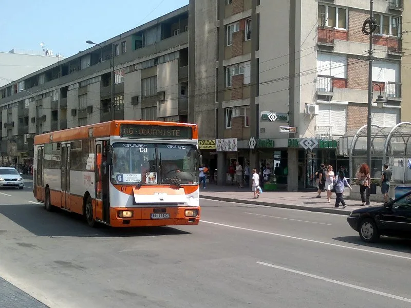autobus duvaniste