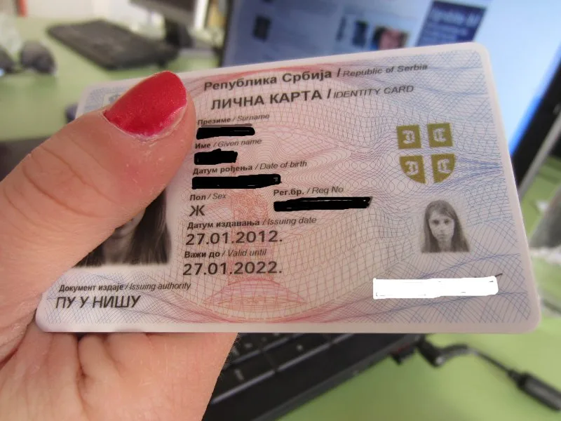 licna karta