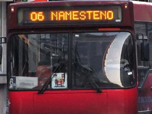 prevoz namesteno