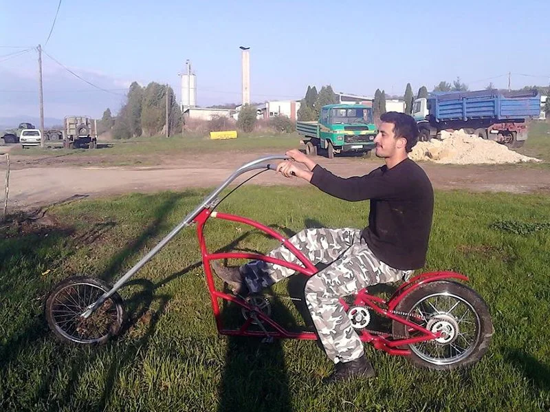 choper bicikla