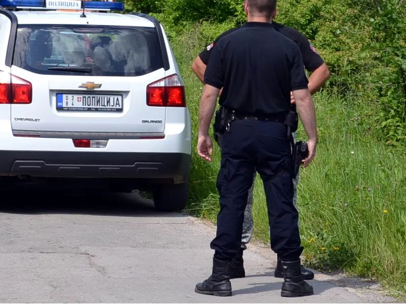 Policija KOSTA Ilustracija