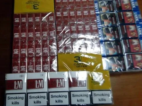 cigare zaplena
