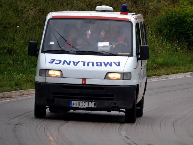 sanitet hitna pomoc Kosta JUZNE VESTI