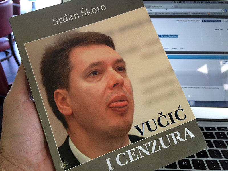 Vucic i cenzura