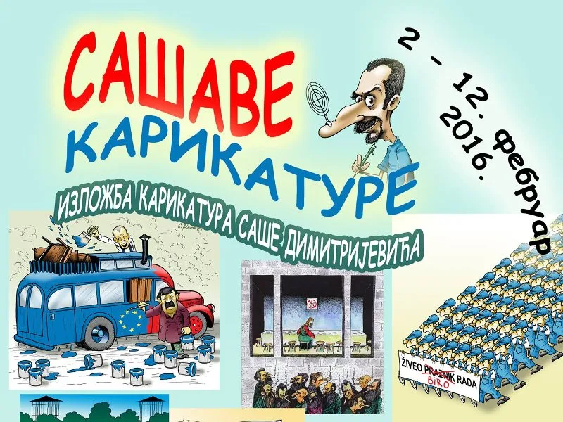 sasave karikature
