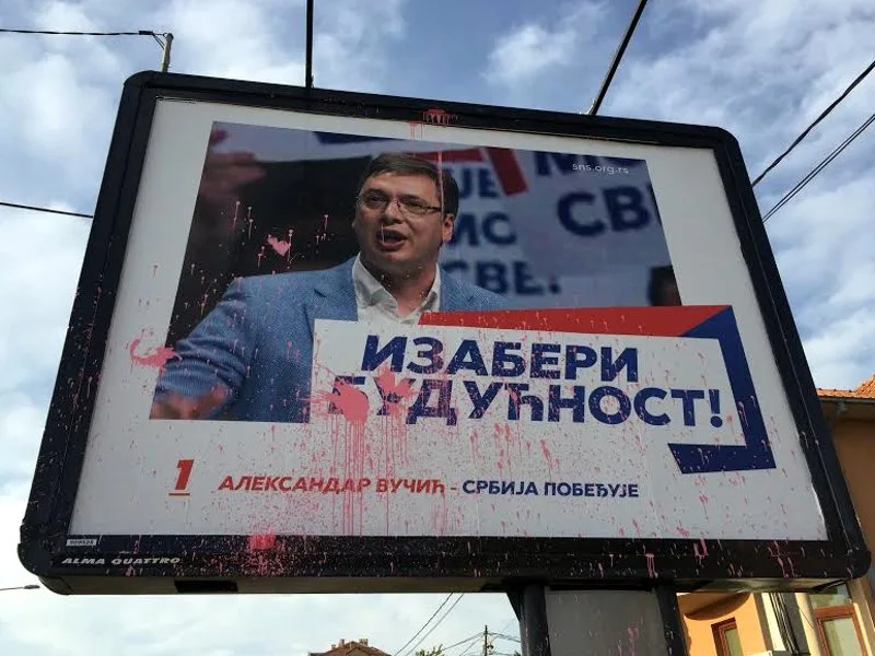 bilbord vucic