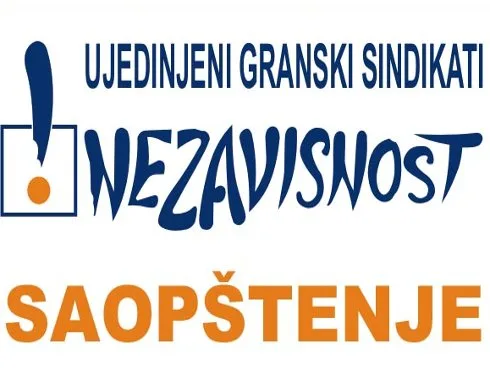 UGS NEZAVISNOST saopstenje