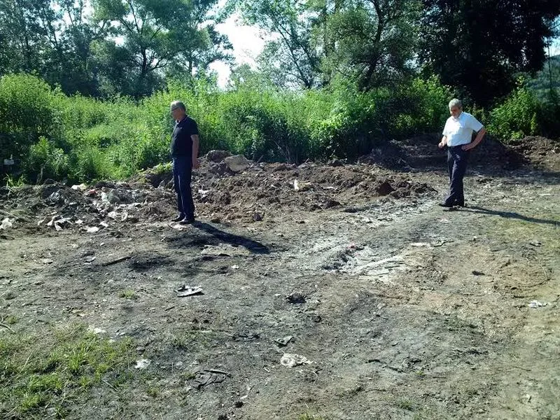 mleko nestalo sa divlje deponije foto Lj M
