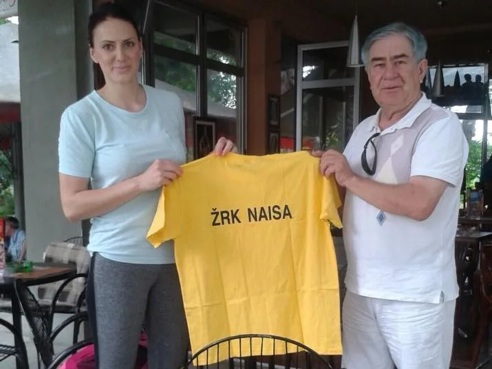 Dea Aleksic Naisa foto RK Naisa