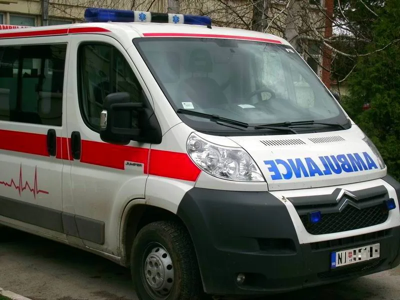Hitna pomoc foto A K Juzne vesti