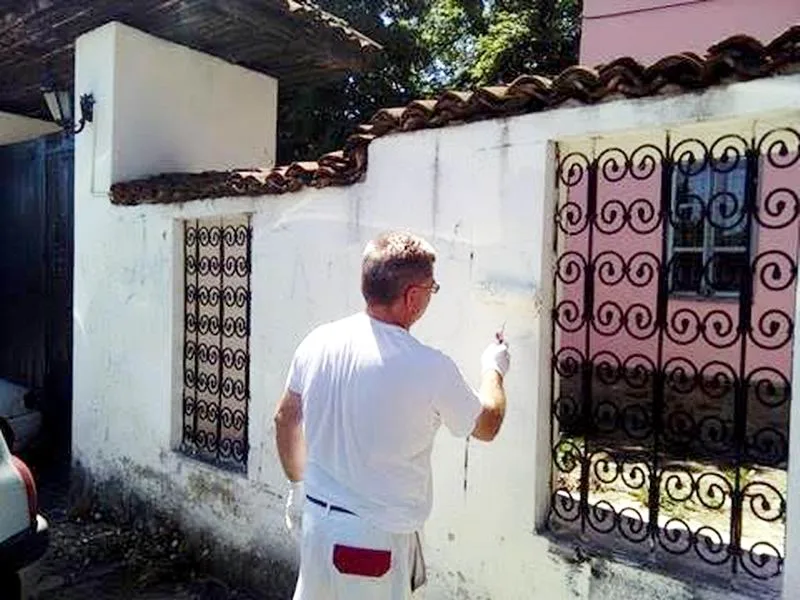 krecenje grafita na haremluku foto i m