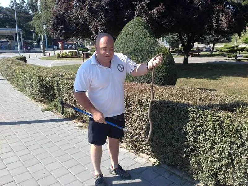 Vladica na jednoj od intervencija foto privatna arhiva