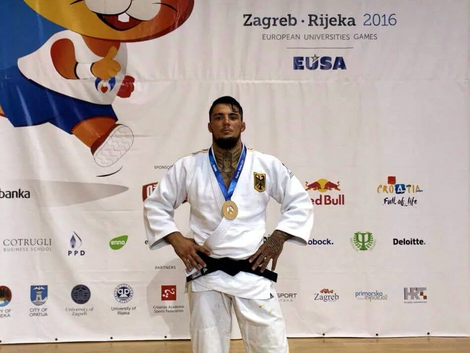Dzudista Evropske igre