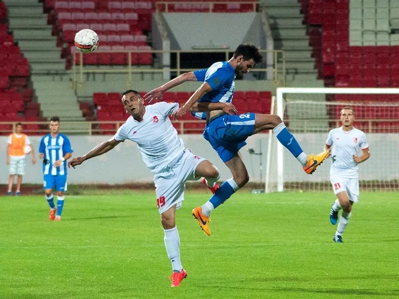 Radnicki Nis Vanja Keser