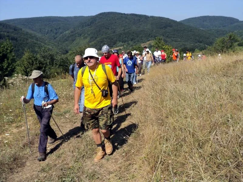 Planinarski maraton u Vranju foto i m