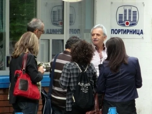 490x370 Milutin Ilic ispred Toplane foto arhiva jv