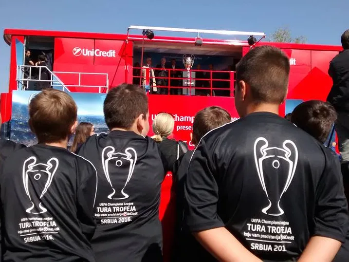 Trofej Lige sampiona FB stranica UniCredit Bank Srbija