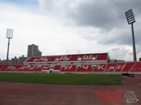 Stadion Cair JV arhiva