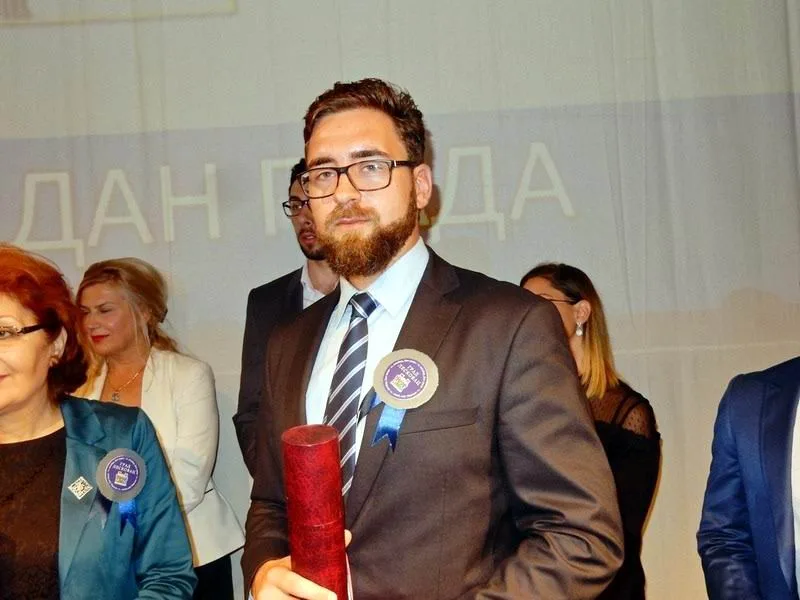 Vladimir Prokopovic Oktobarska nagrada Leskovca foto d m