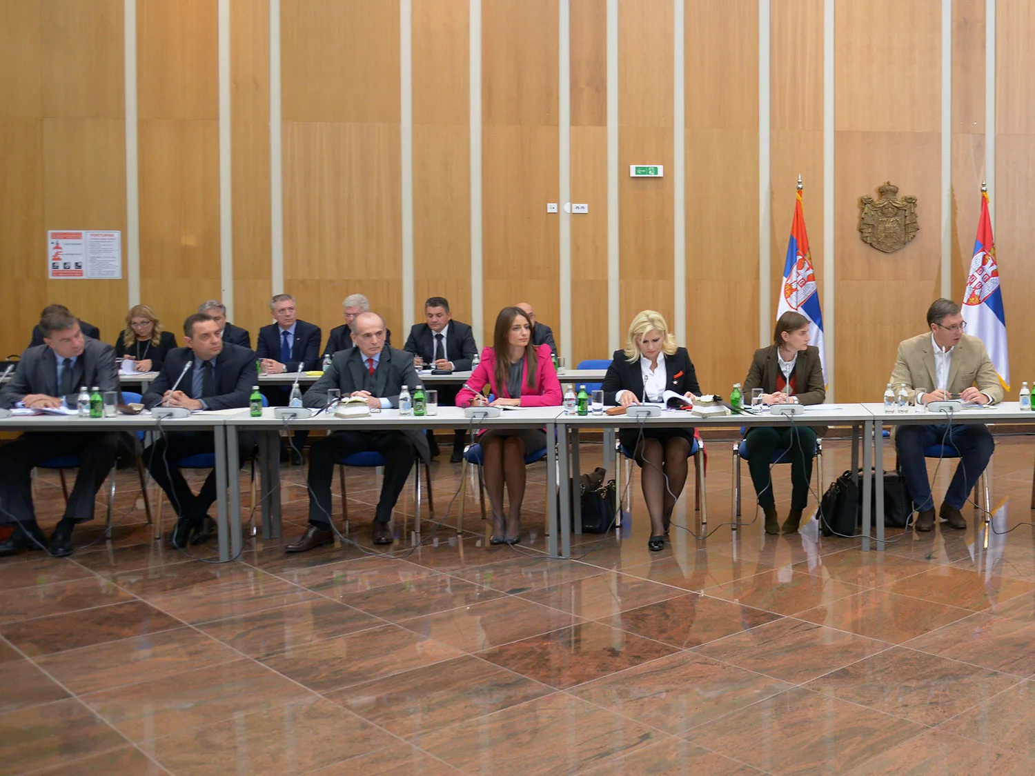 Sednica Vlade Nis Vanja Keser