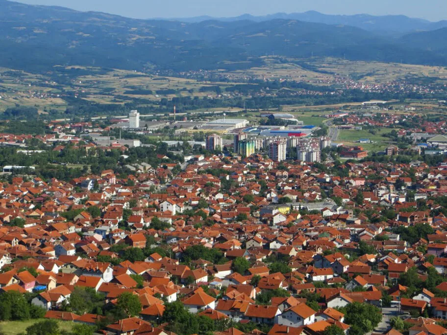 Vranje panorama JV
