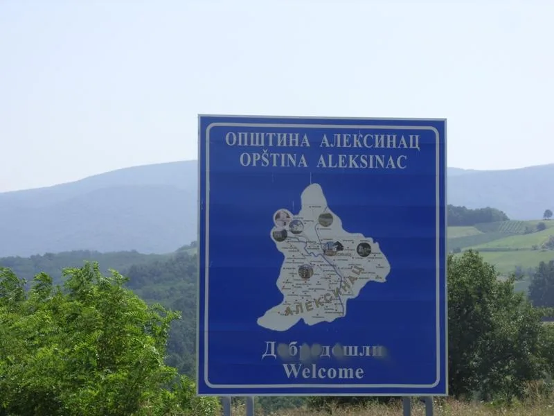 800x600 Welcome to the municipality of Aleksinac