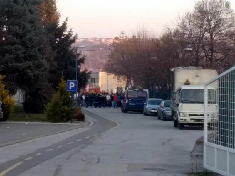 Pozar Leoni Prokuplje foto LJ M