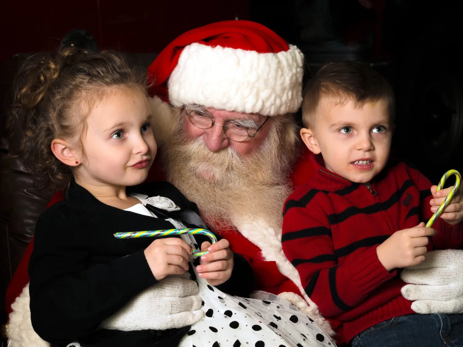 SantaWithKids2014