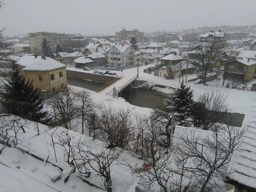 Aleksinac pod snegom J A