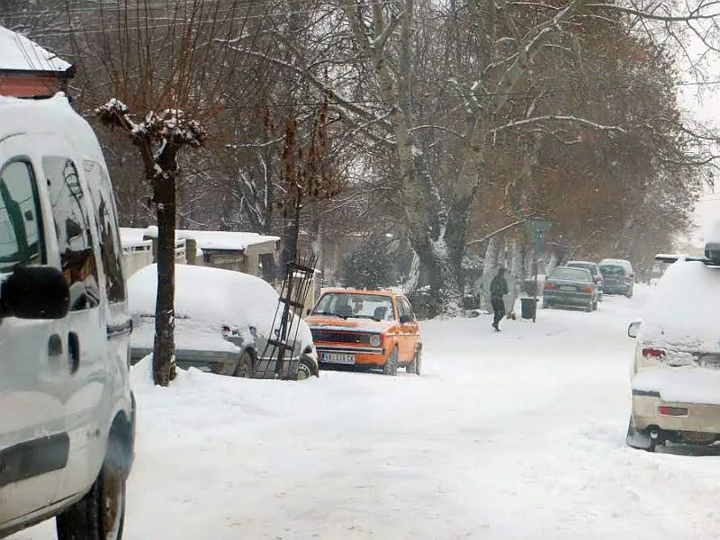 Vranje sneg vanredna sitaucija foto I M