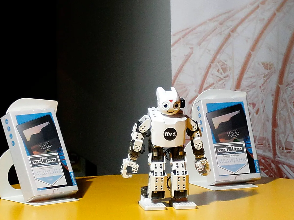 Robot foto Jelena Djukic Pejic