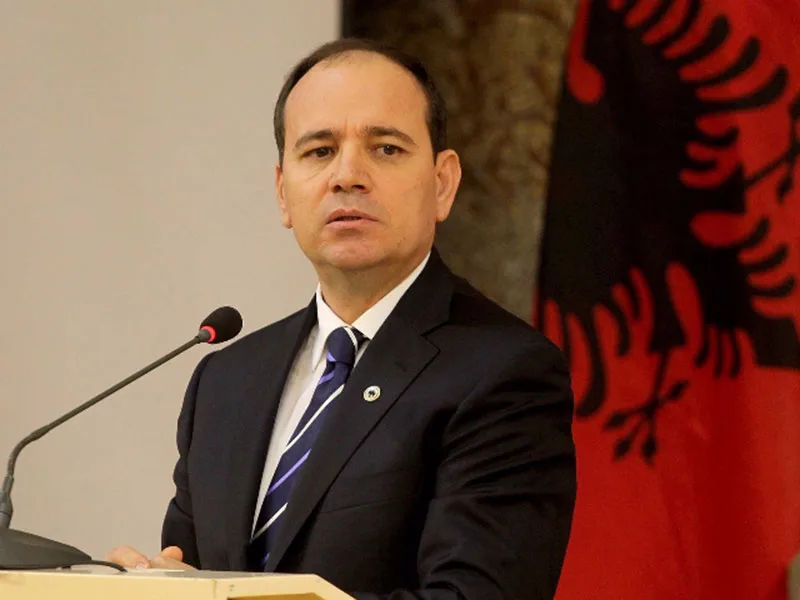 Bujar Nishani President site