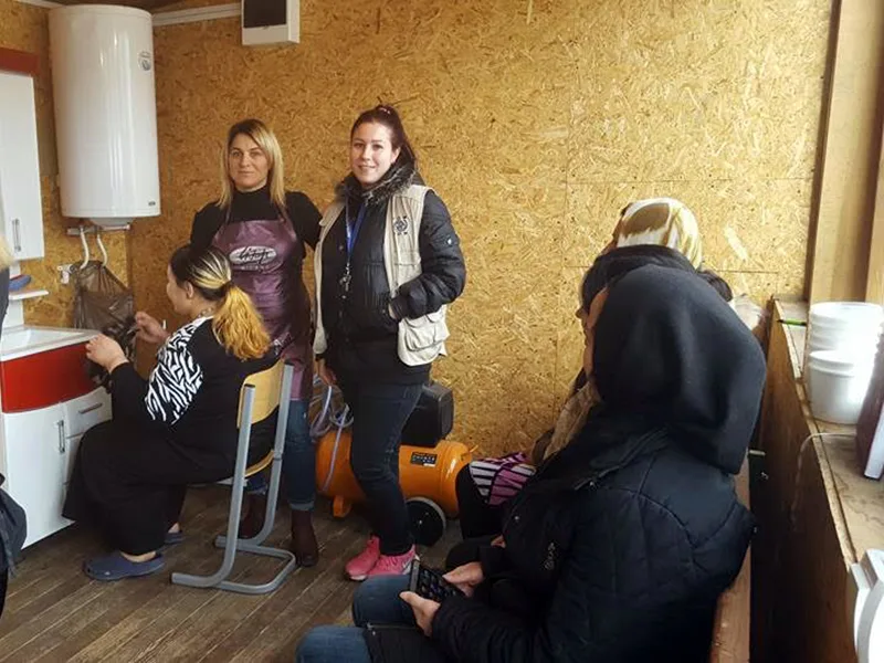 Teuta i njene pomocnice foto privatna arhiva