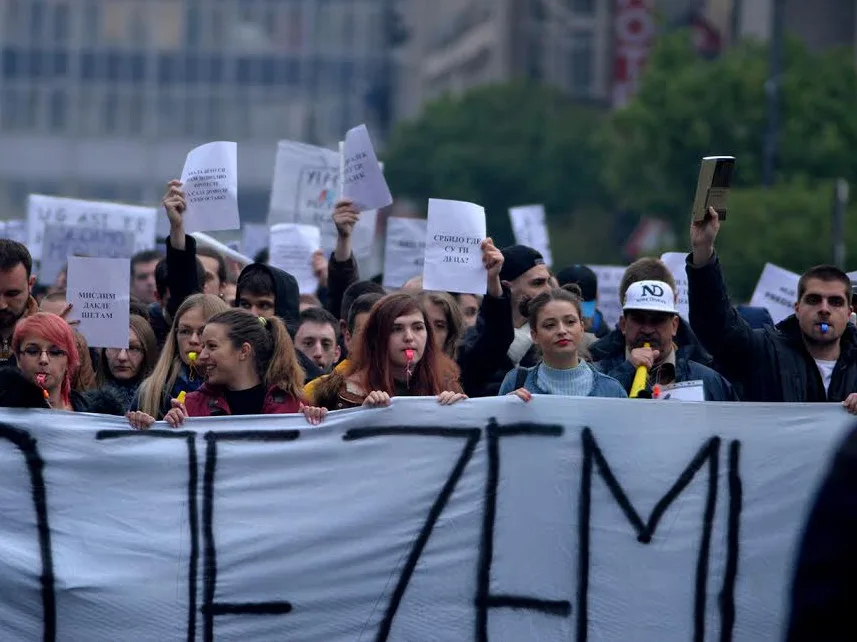 protest Nis