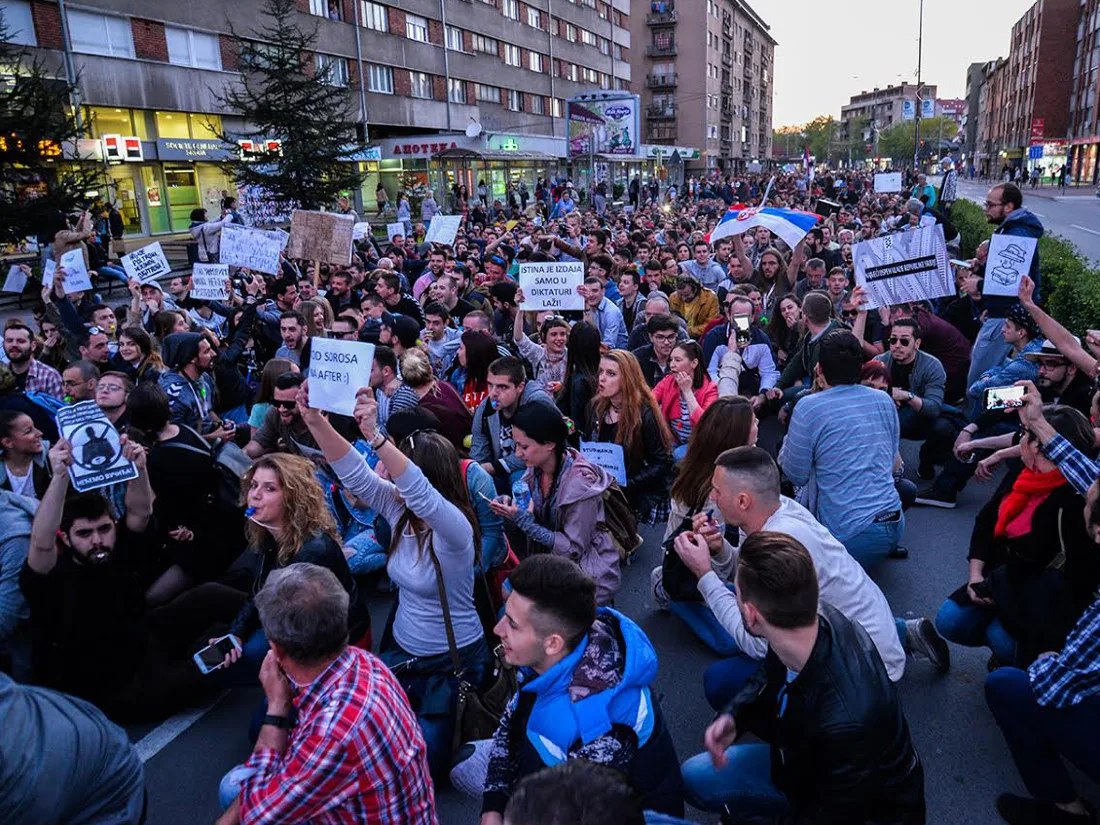 protest Vanja Keser