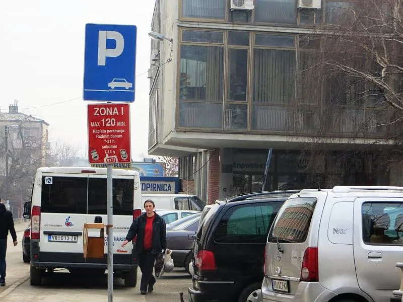 vranje parking foto i m