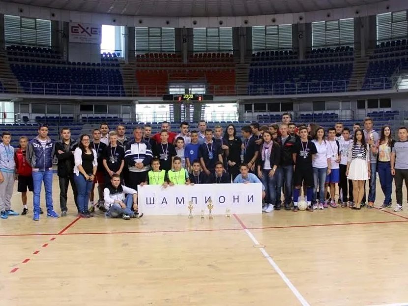 Majski turnir 2016 Mladi ambasadori