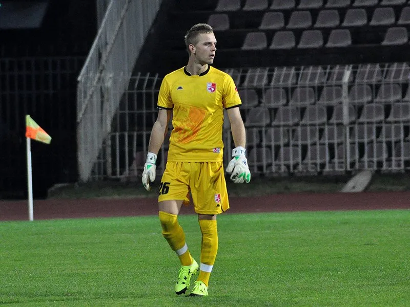 aleksandar jovanovic golman foto Vanja Keser