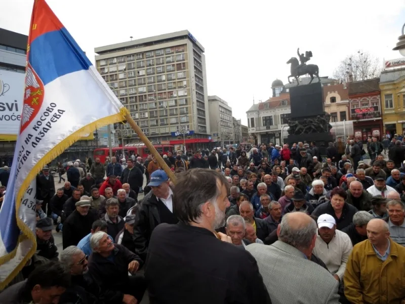 Borci Trg kralja Milana V K