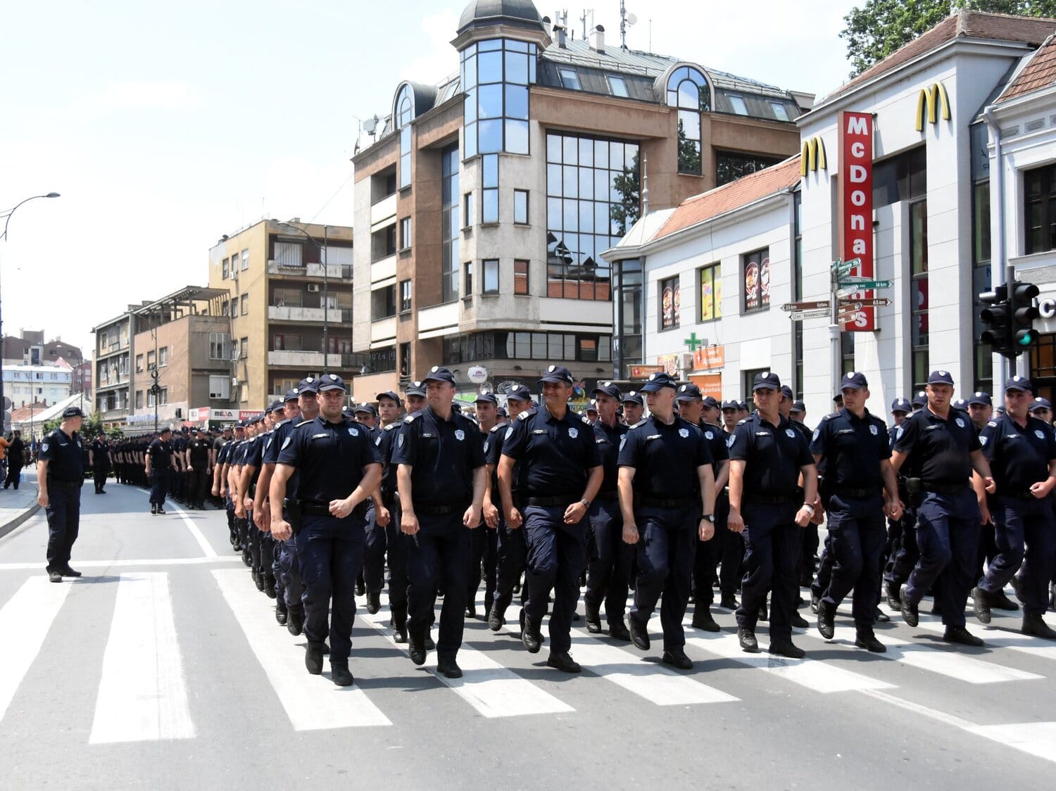 Proba policajci foto MUP