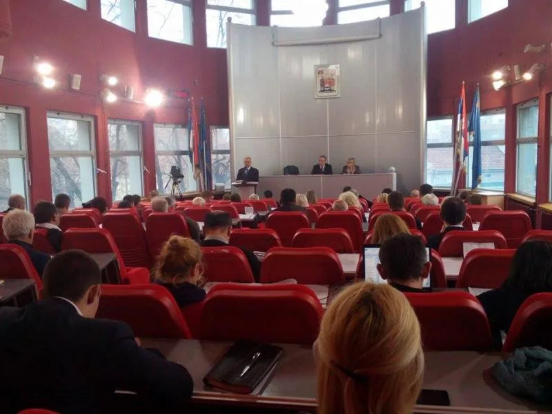 Skupstina grada JV