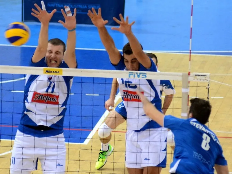Odbojkaski klub Nis Stojkovic Opacic foto Miroslav Lavrencic