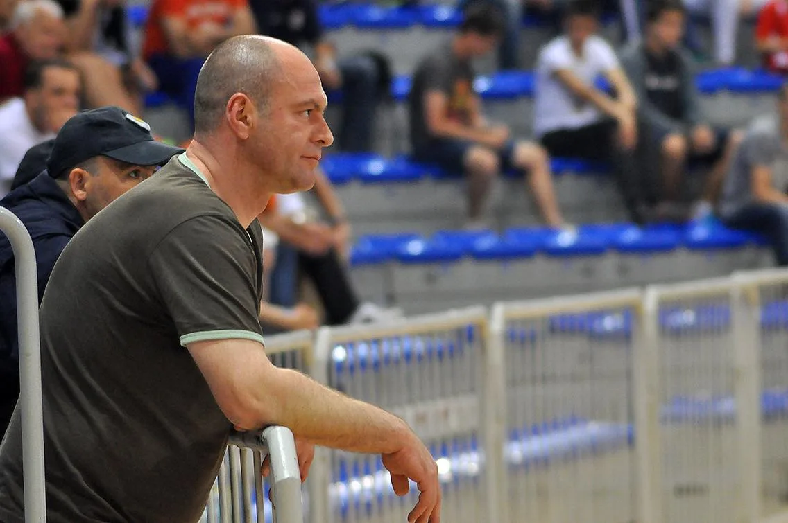 Slobodan Milosavljevic sportski direktor Zeleznicara foto Vanja Keser