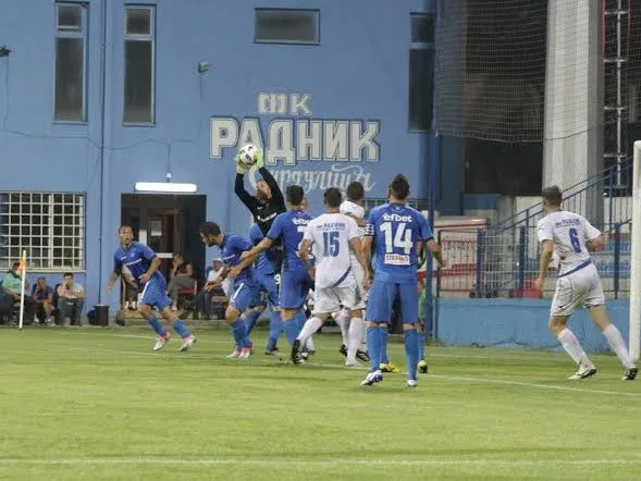 Radnik Levski foto FK Radnik Dejan Mircev