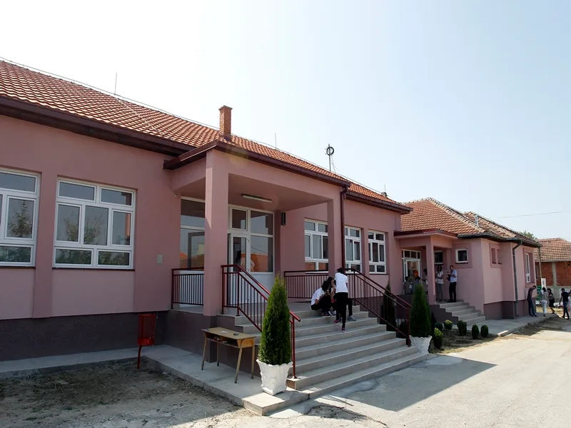 Uz pomoc EU i Vlade Svajcarske nema zime u pet osnovnih skola na jugu Srbije Surudlica 4