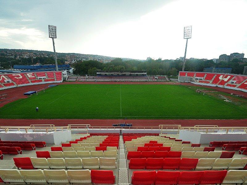 Stadion Cair Vanja Keser